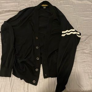 Vintage Rugby Ralph Lauren cardigan XL